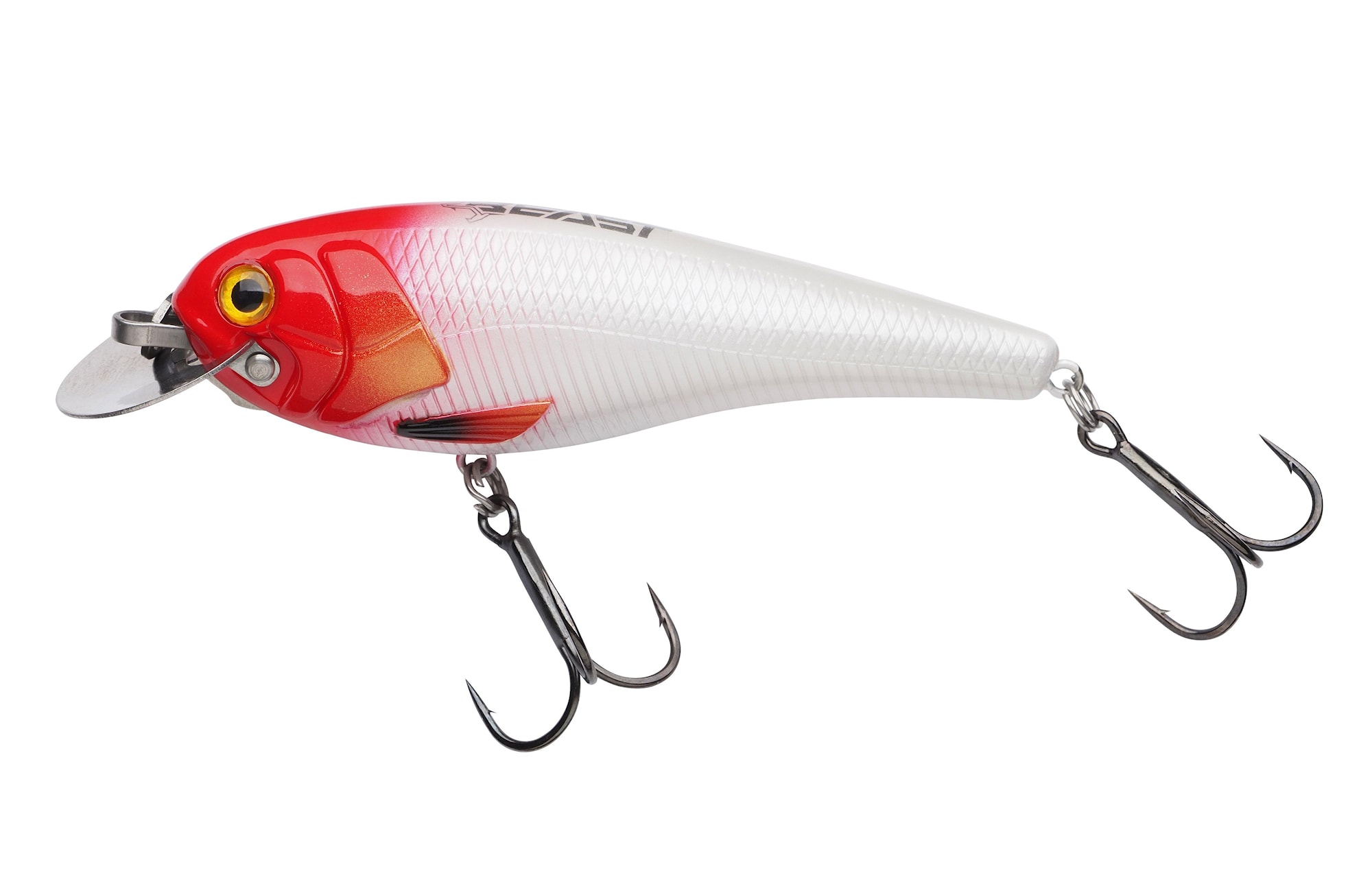 Abu Garcia Beast Hi-Lo floating 9cm 22.4g Red Head -