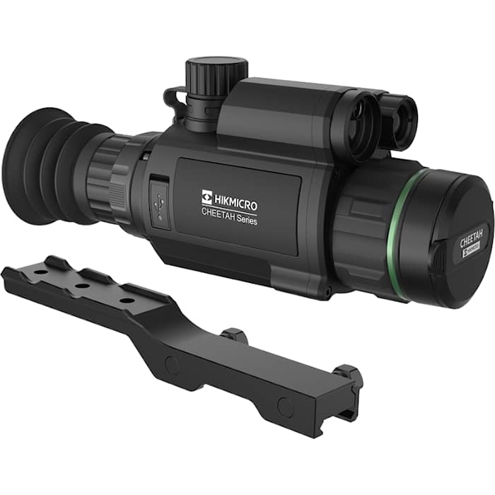 KIT Hikmicro Cheetah C32F-SN Night vision Monocular scope, 940nm w. rail