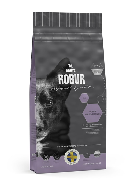 Robur Active Performance med ren 12kg -