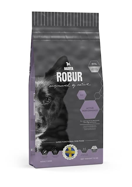 Robur Active Performance med ren 12kg