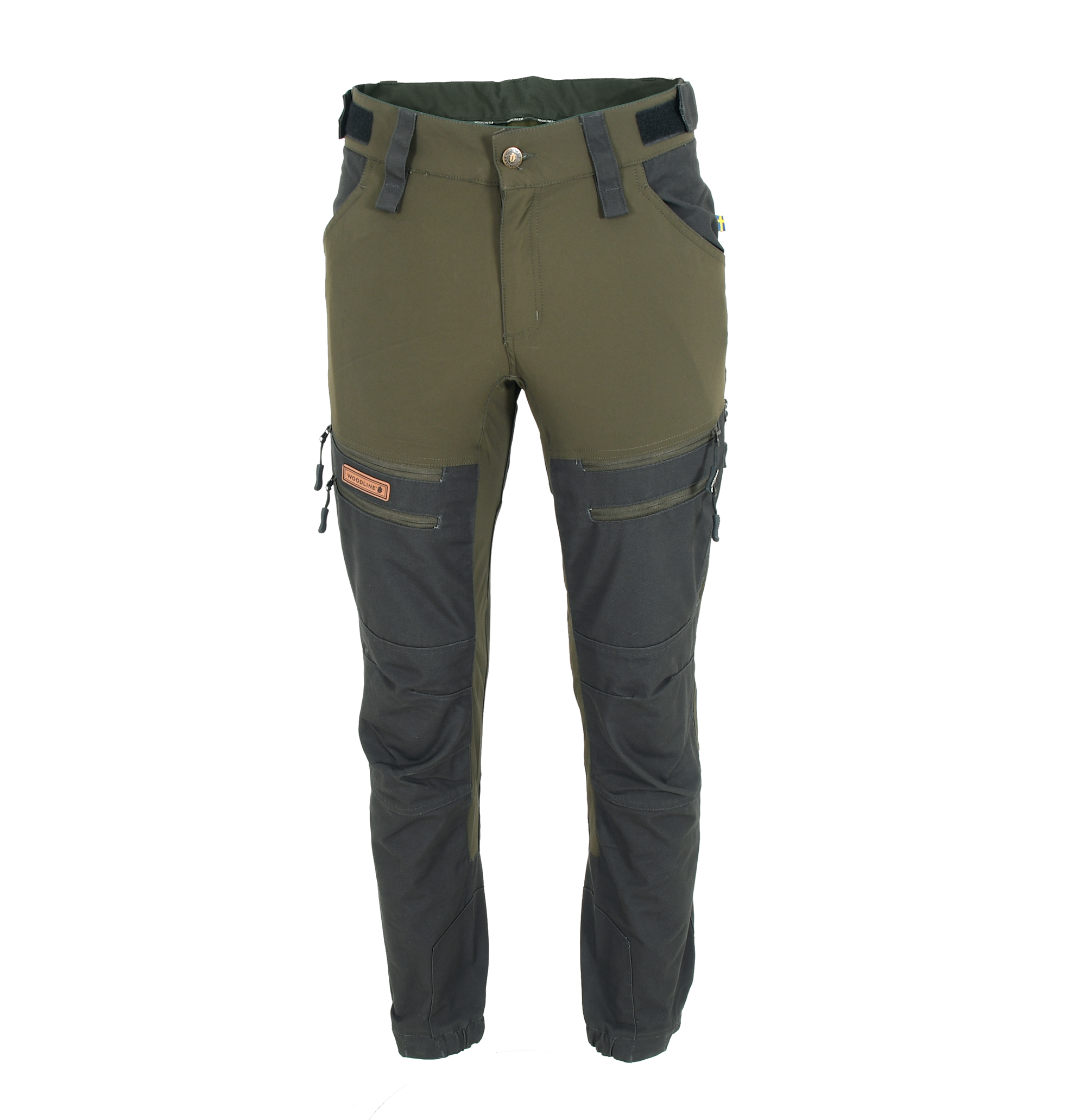 Woodline Granvik Hose Herren Grün/Grau