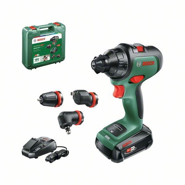 Bosch Skruvdragare ADV 18 i set med 1x2,5Ah batteri & laddare
