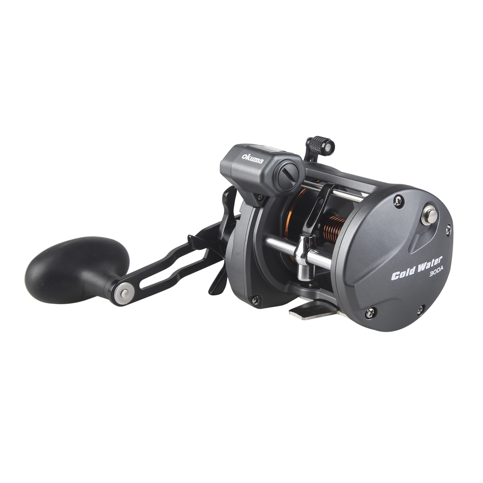 OKUMA Cold Water CW 20DA LC RH 5.1:1 Trollingrulle