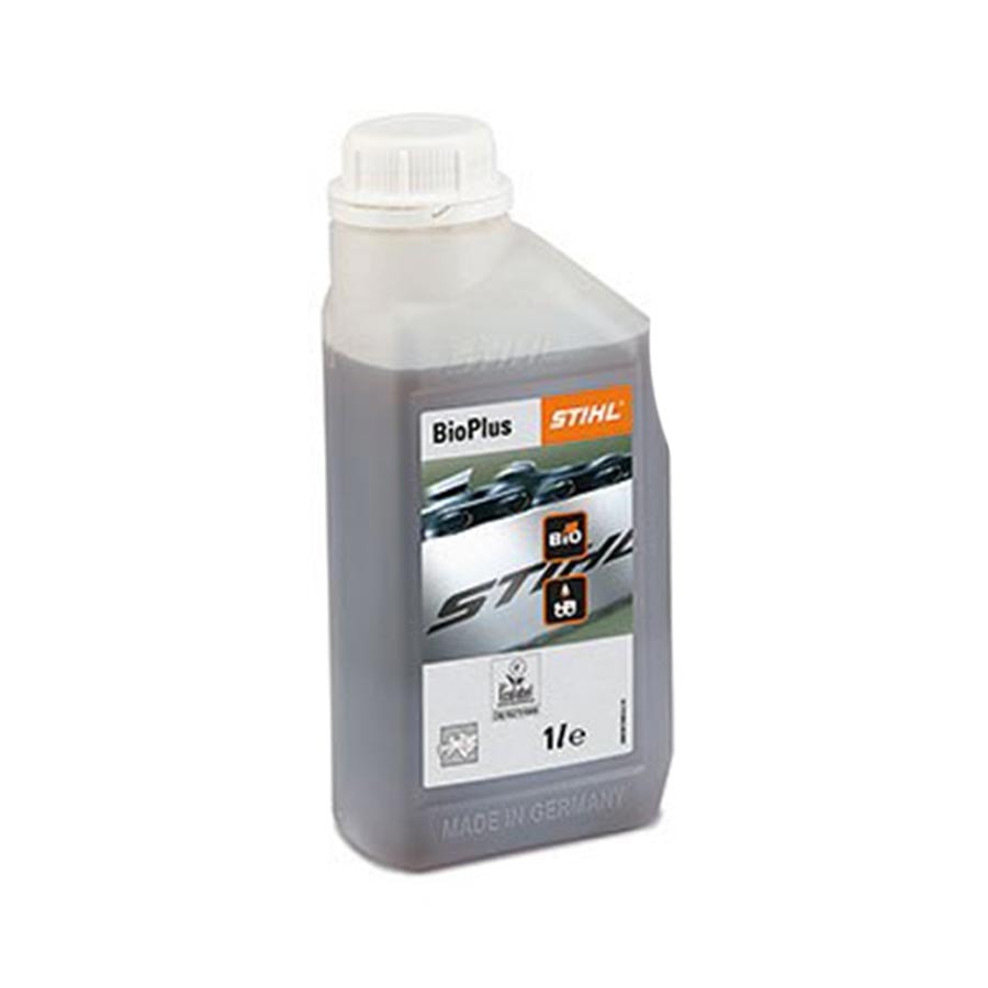 Stihl BioPlus vegetabilsk kjedeolje, 1 l Bensin / olje