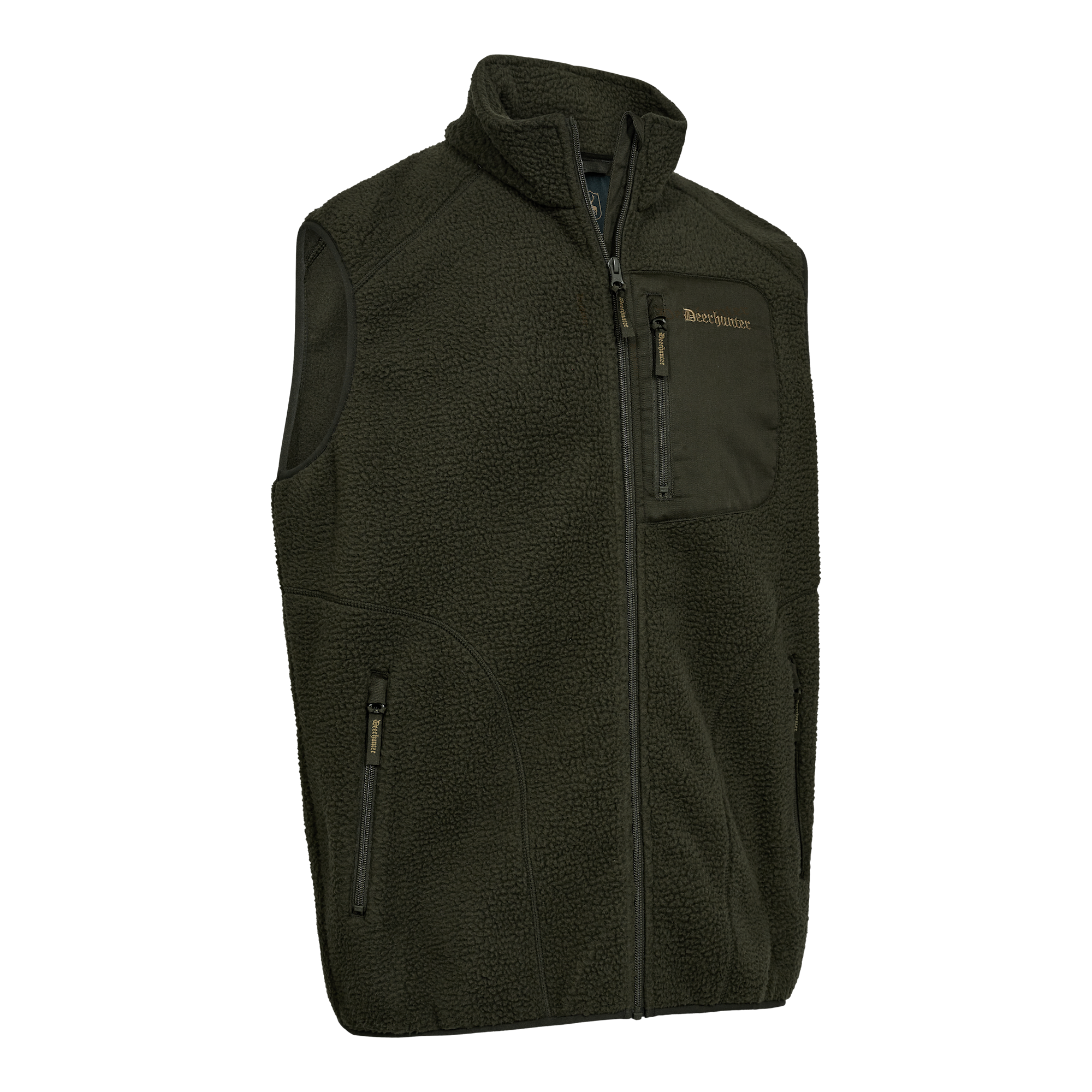 Deerhunter Atlas Fleeceväst Herr Forest Green