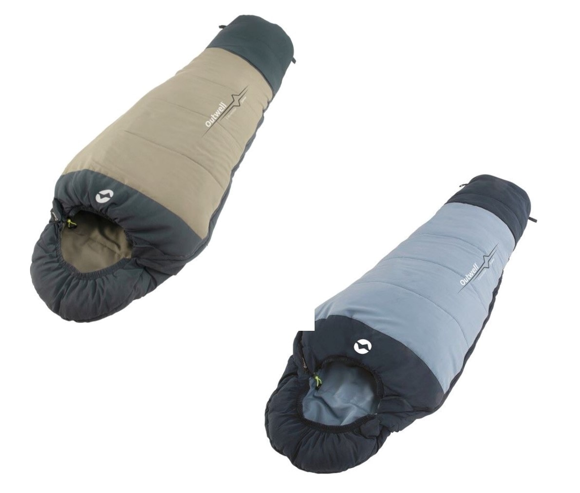 Outwell Convertible Junior Sovsäck Blå -