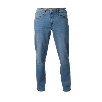 JJ REBEL Adam Jeans Tapered fit Mørkeblå Mænd