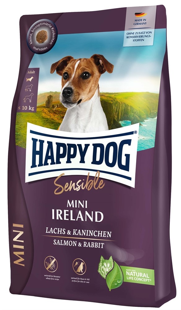 HappyDog Sensible Mini Ireland Torrfoder 4 kg