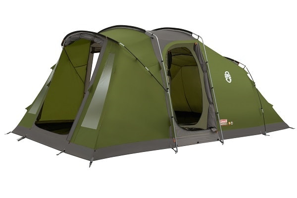 Coleman familietelt Vespucci 4 deluxe 4 personers telt -