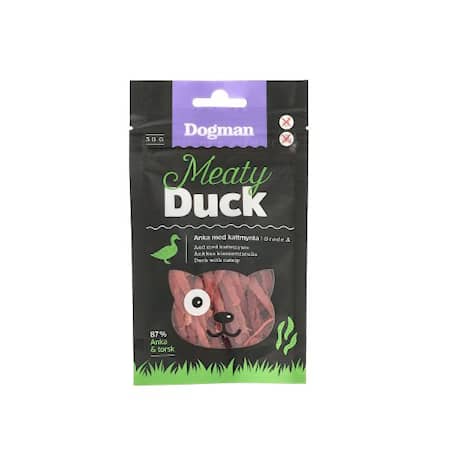 Dogman Duck med katteurt 30g