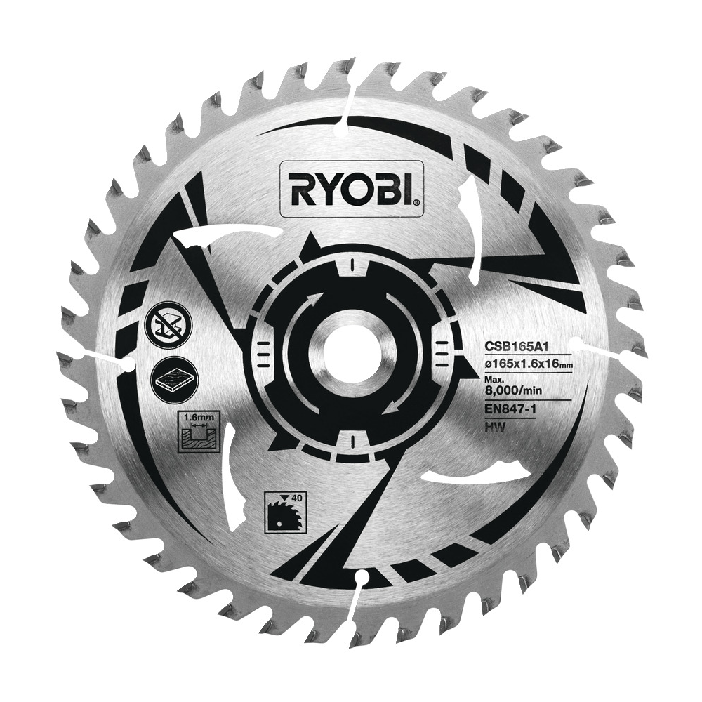 Ryobi CSB165A1SV Sågklinga 165mm