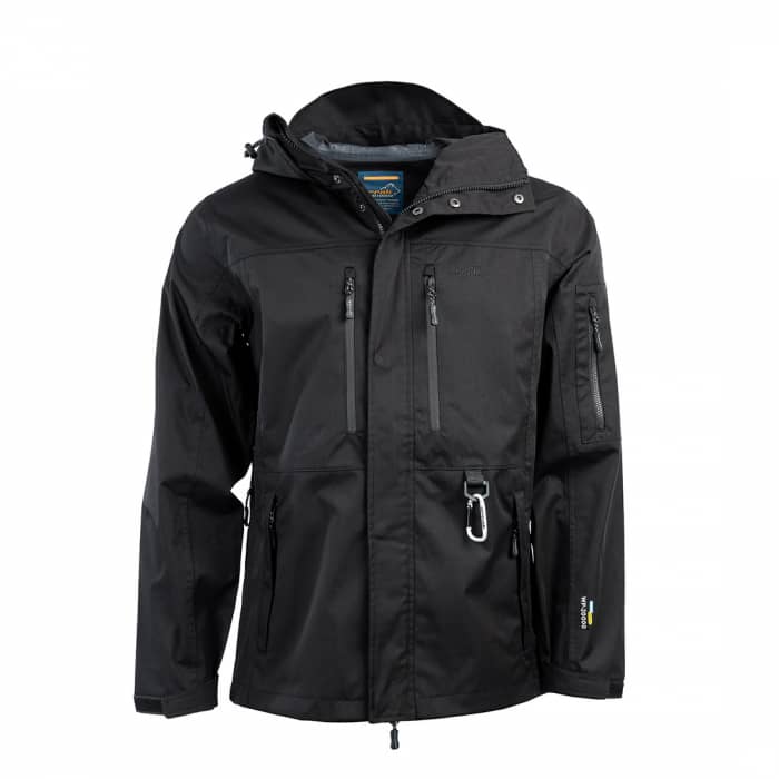 Arrak Summit Jacket Men Svart