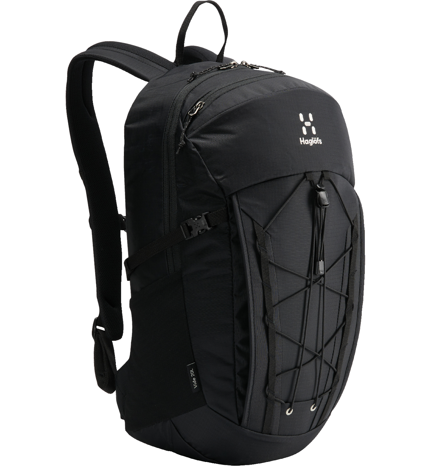 Haglöfs Vide 20L Ryggsäck True Black -