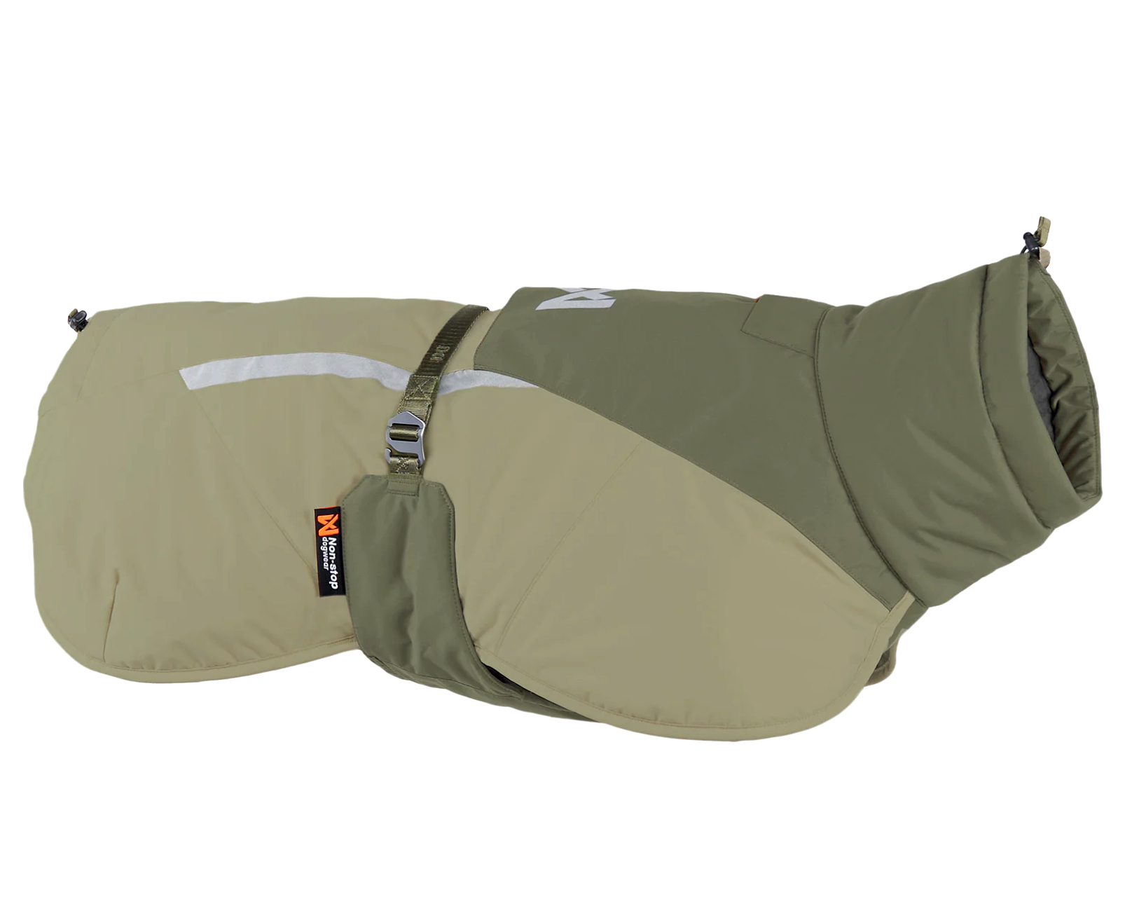 Non-Stop Dogwear Glacier Wool Jacket 3.0 Green