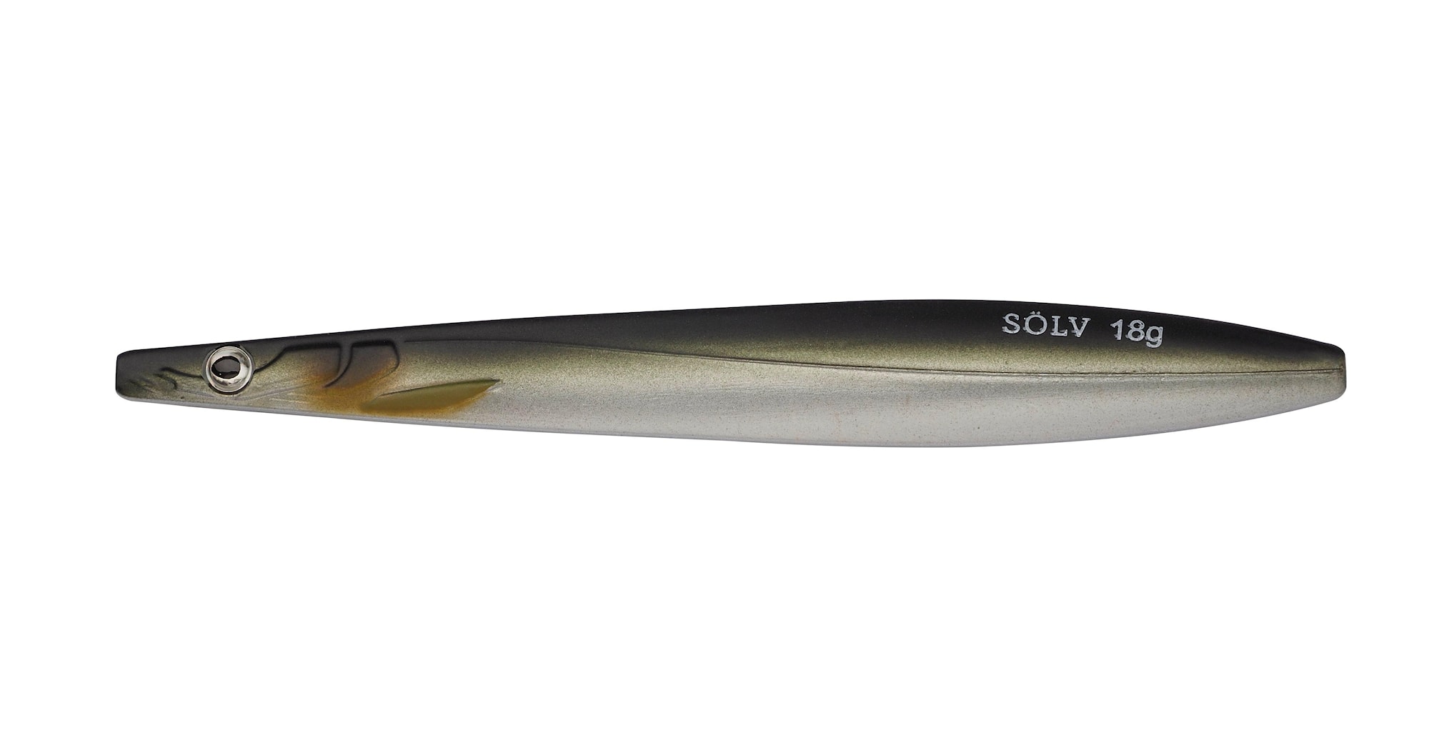 Abu Garcia Sölv Rull 7 cm 12 g Dark Sandeel -