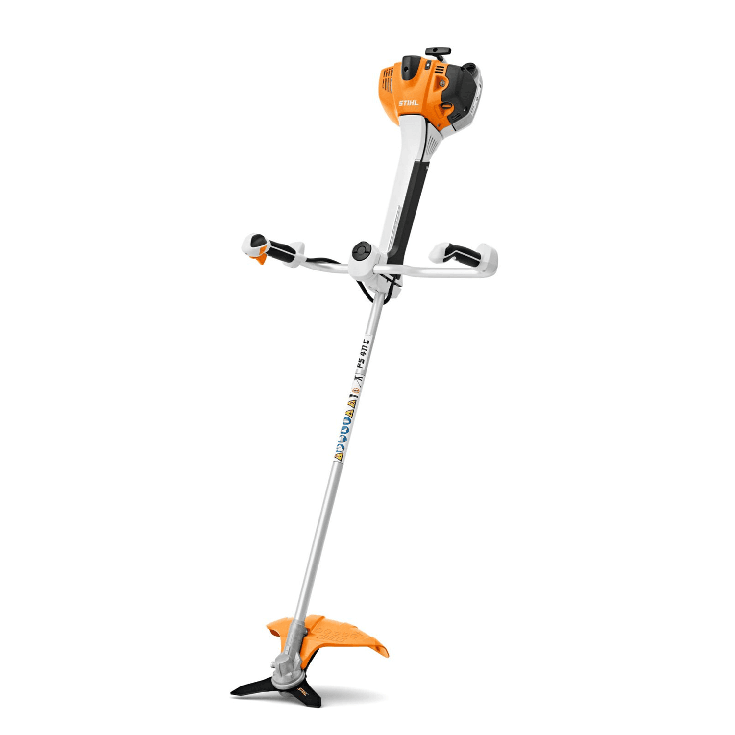 Stihl FS 411 C-EM Freischneider inkl. Tragegurt und drei Schneidgeräten