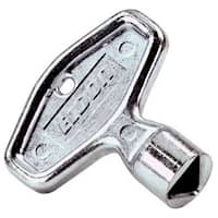 Gelia Geräteschrankschlüssel aus Aluminium für Blau Typ 261