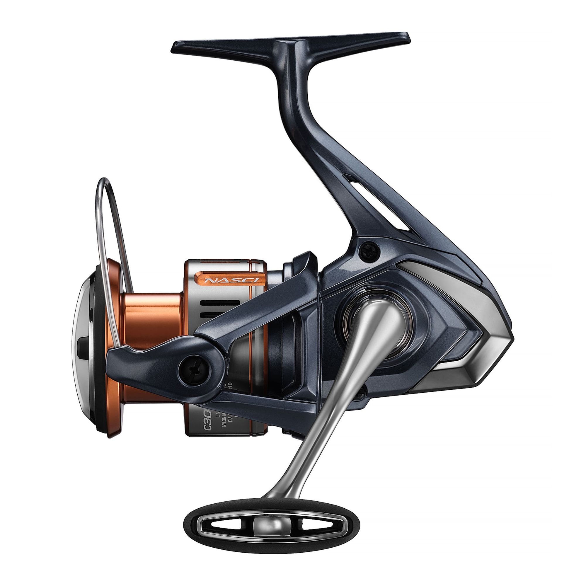 Shimano Nasci FD Haspelrulle