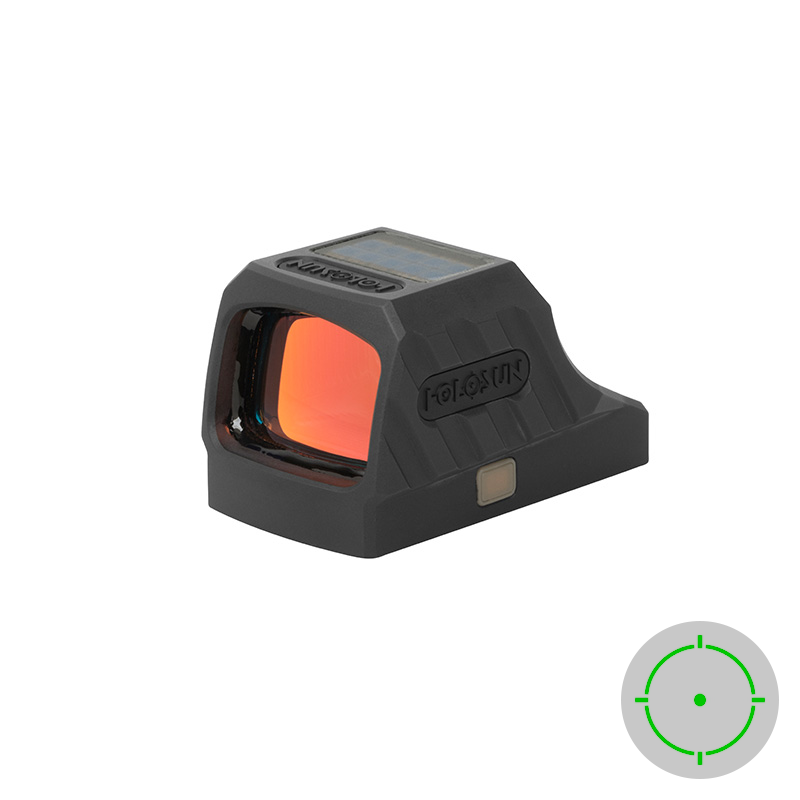 HOLOSUN SCS 320-GR, Aluminum/Solar/Circle Dot/Green/P320