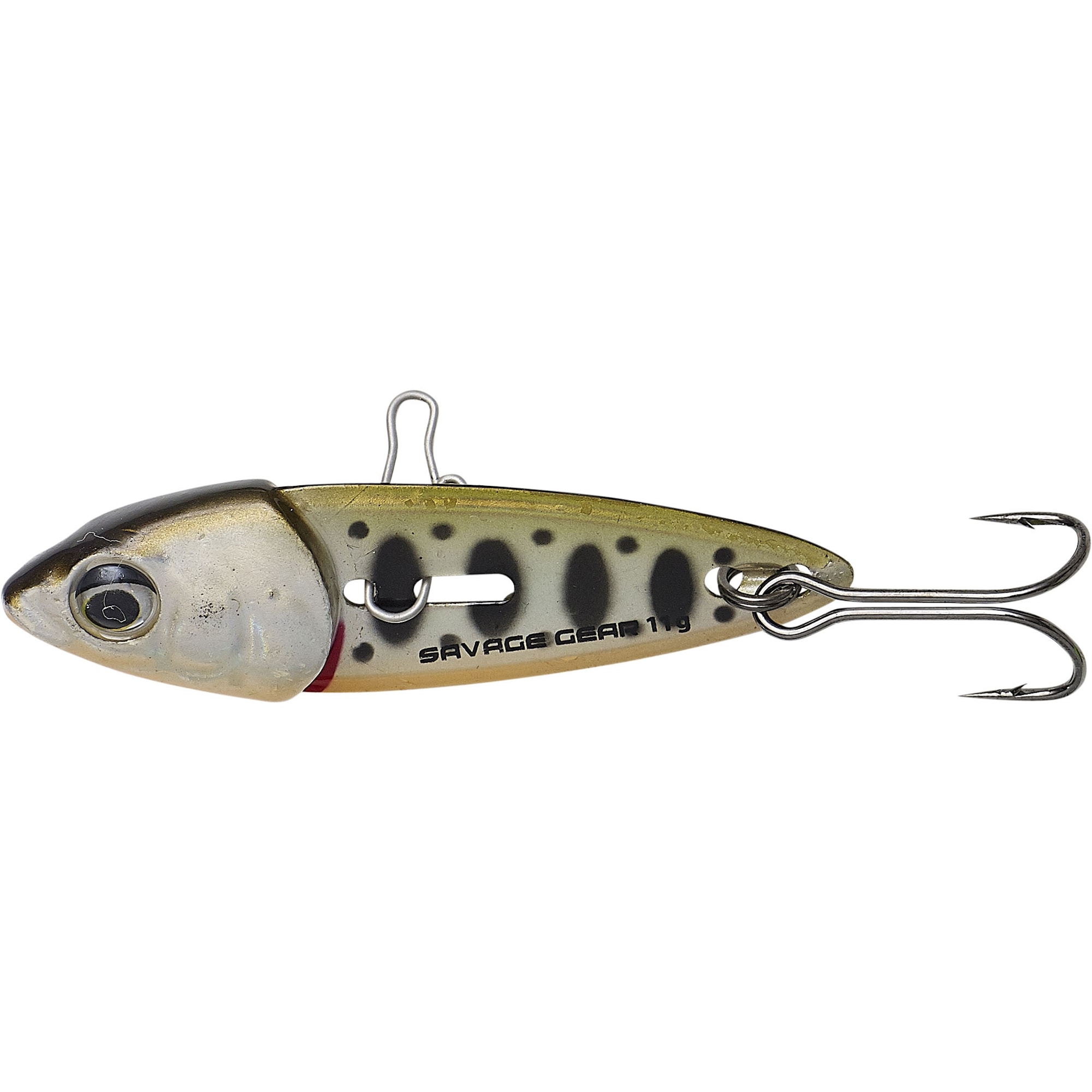 SG Switch Blade Minnow 5 g Olive Smolt