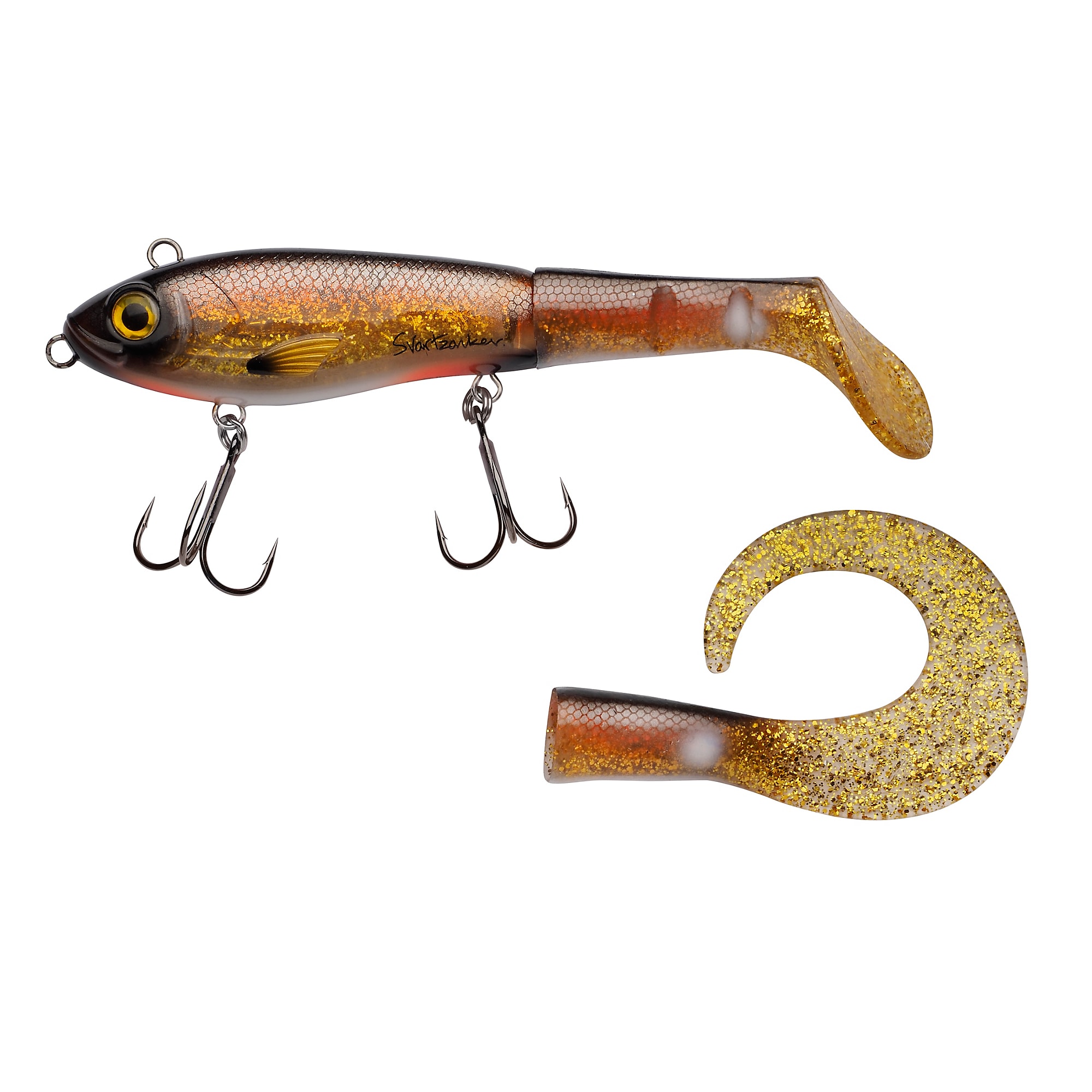 Abu Garcia Hybridbete Svartzonker McHybrid 16,5 cm