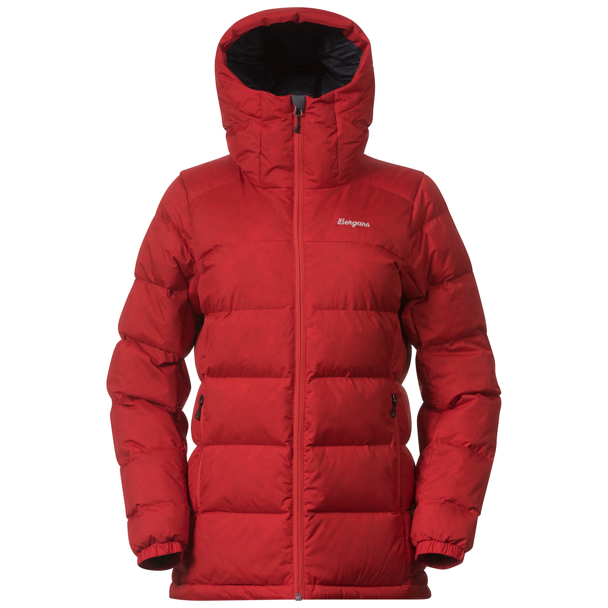 Bergans Warm Down Jacka Dam Dark Brick