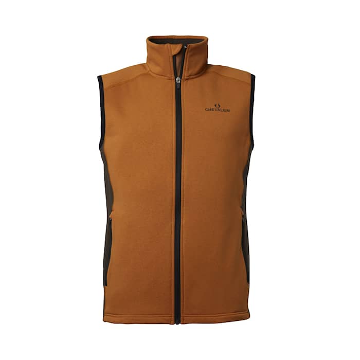 Chevalier Lenzie Technostretch Vest Men Orange/Brown