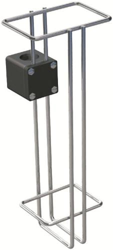 Nawa Kastlinehållare med Fäste