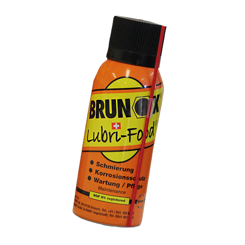 Brunox Lubri-Food Spray 120 ml Smörjmedel -