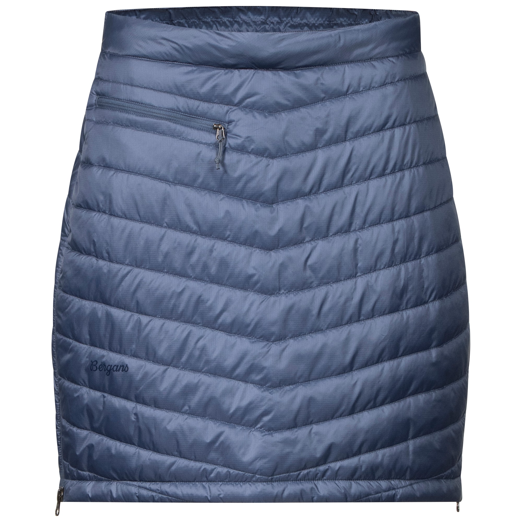 Bergans Røros Insulated Overskirt Women Granite Blue