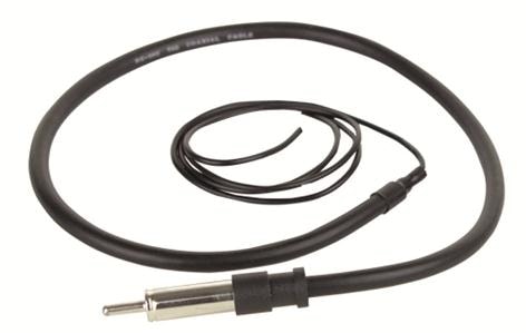 LTC Fm Dipole Antenn 120cm Svart