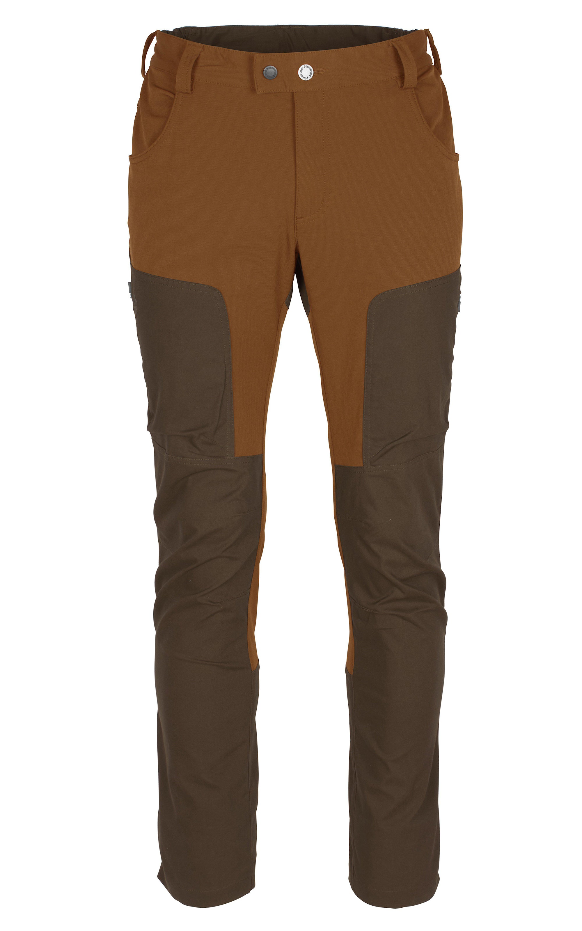 Pinewood Active Outdoor Byxor Herr Fudge/Nougat