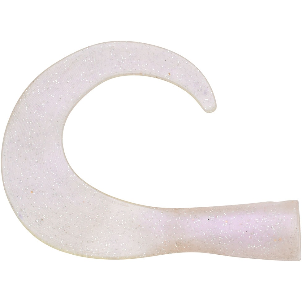 Svartzonker Big Tail Junior Pearl White 2-pack -