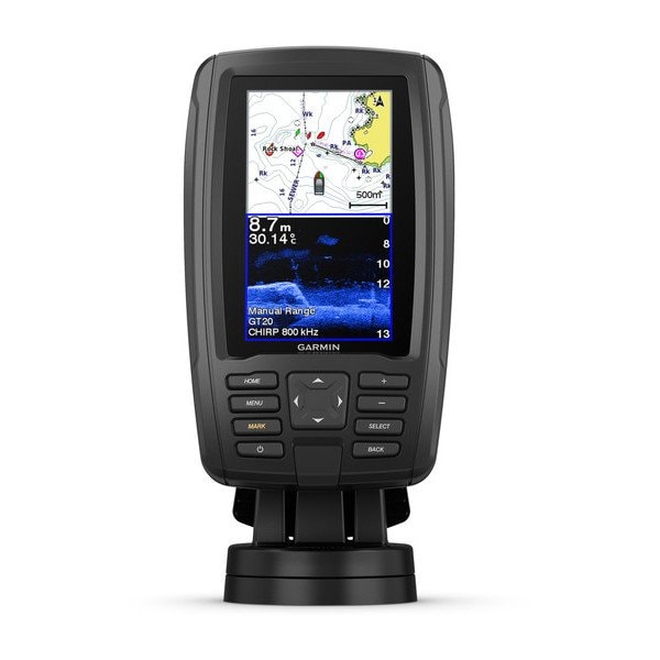 Garmin ECHOMAP Plus 42cv, WW w/GT20 xdcr