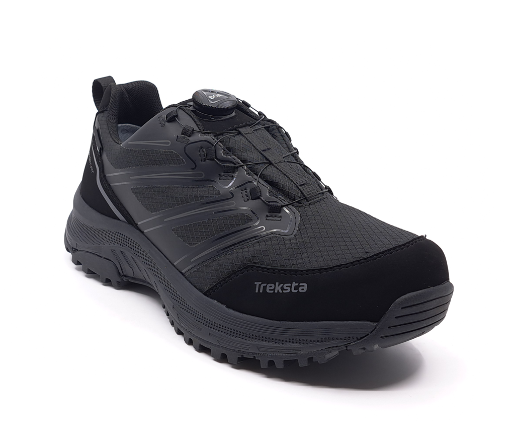 Treksta River Low Boa HTX Casual Shoe Black