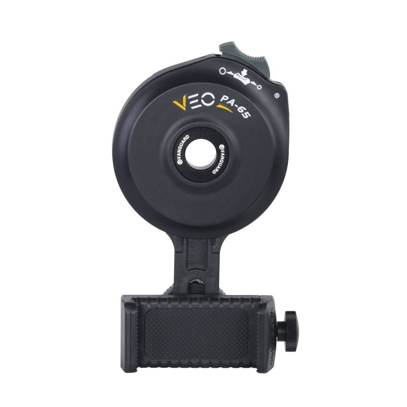 Vanguard VEO PA-65 Digiscoping-Adapter mit Bluetooth-Fernbedienung