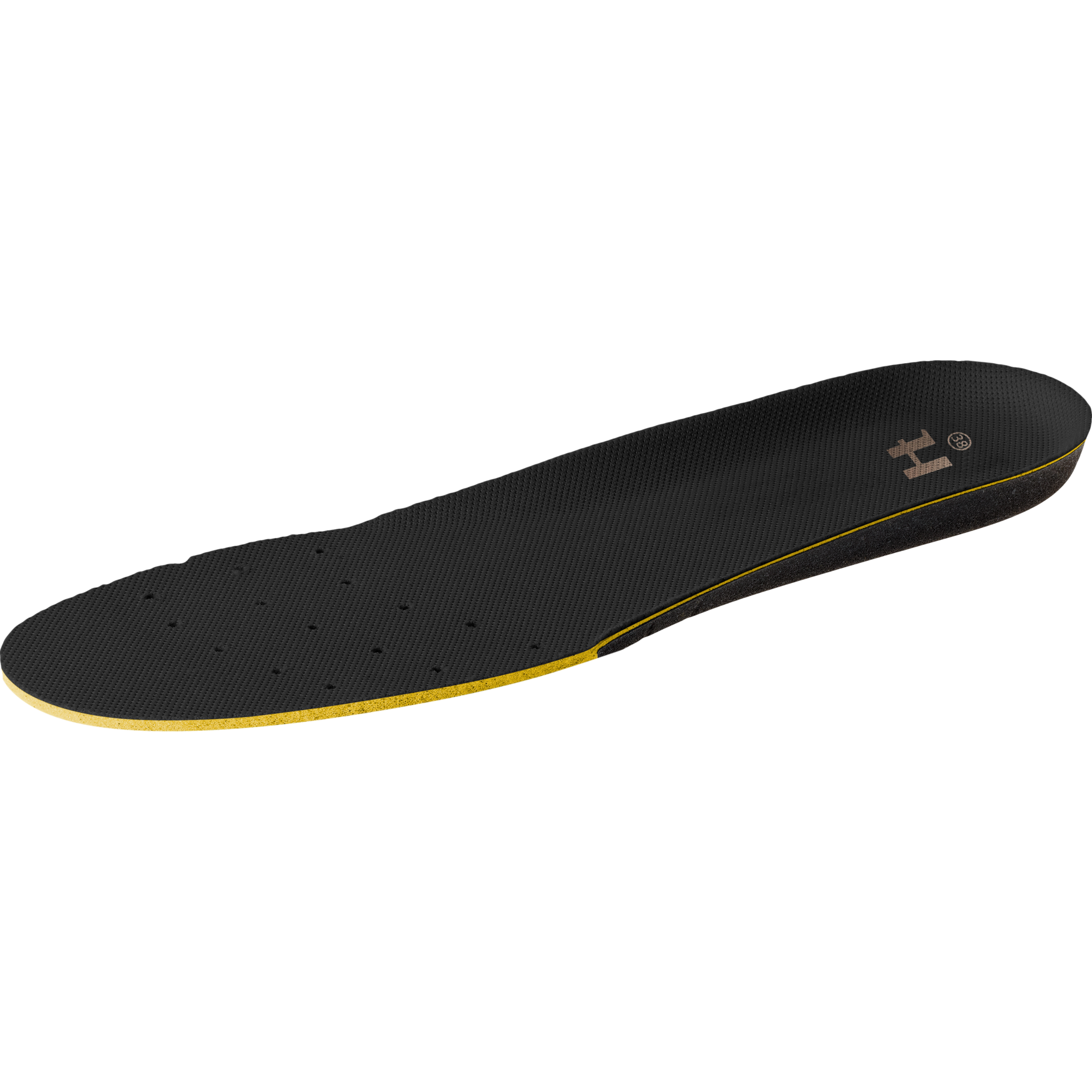 harkila Footbed Black 40 -