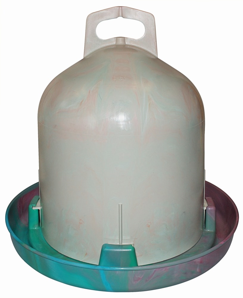 Wasserspender ECO-Kunststoff Doppelzylinder 6L