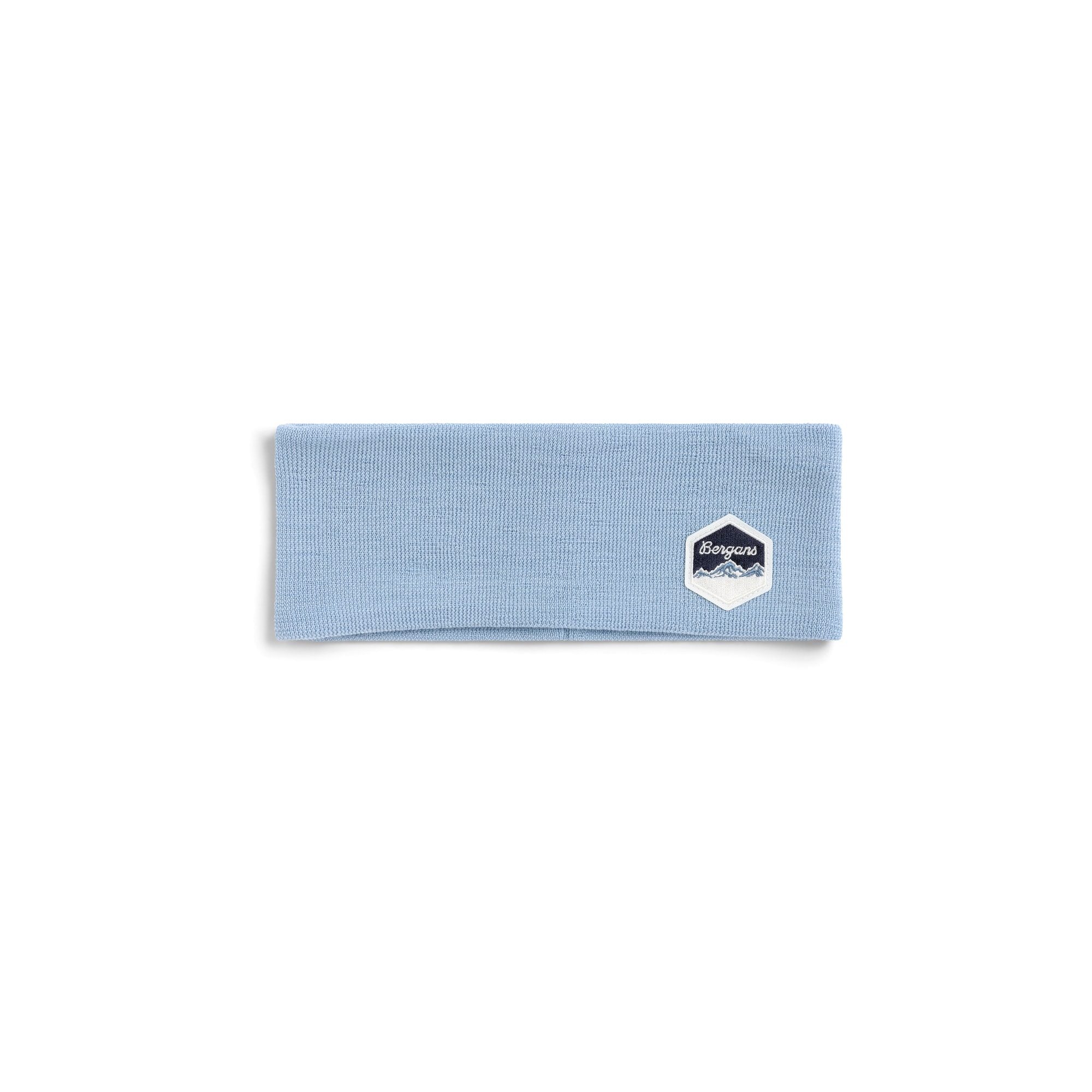 Bergans Hiking Fleecevuorillinen Otsanauha Light Dusty Blue