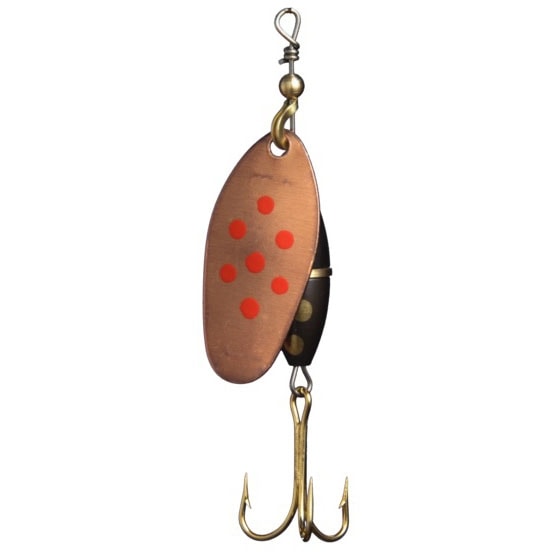 Panter 20 g Koppar/Röd Prick