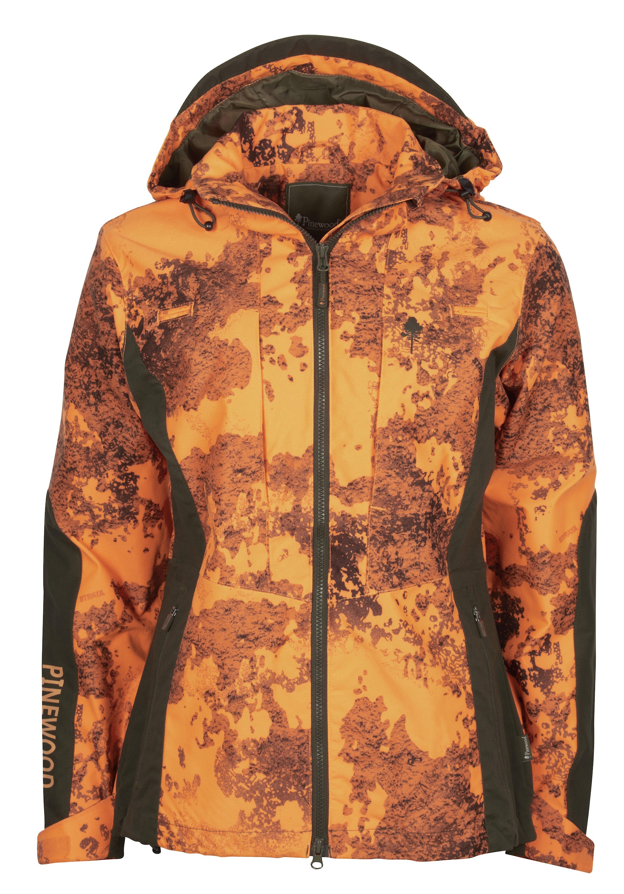 Pinewood Furudal Tracking Camou Jacka Dam Strata Blaze/Moss Green