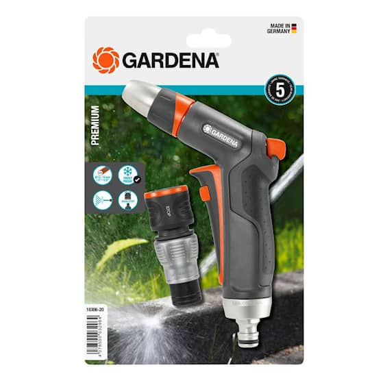 Gardena Premium sprøjtepistol med slangekobling