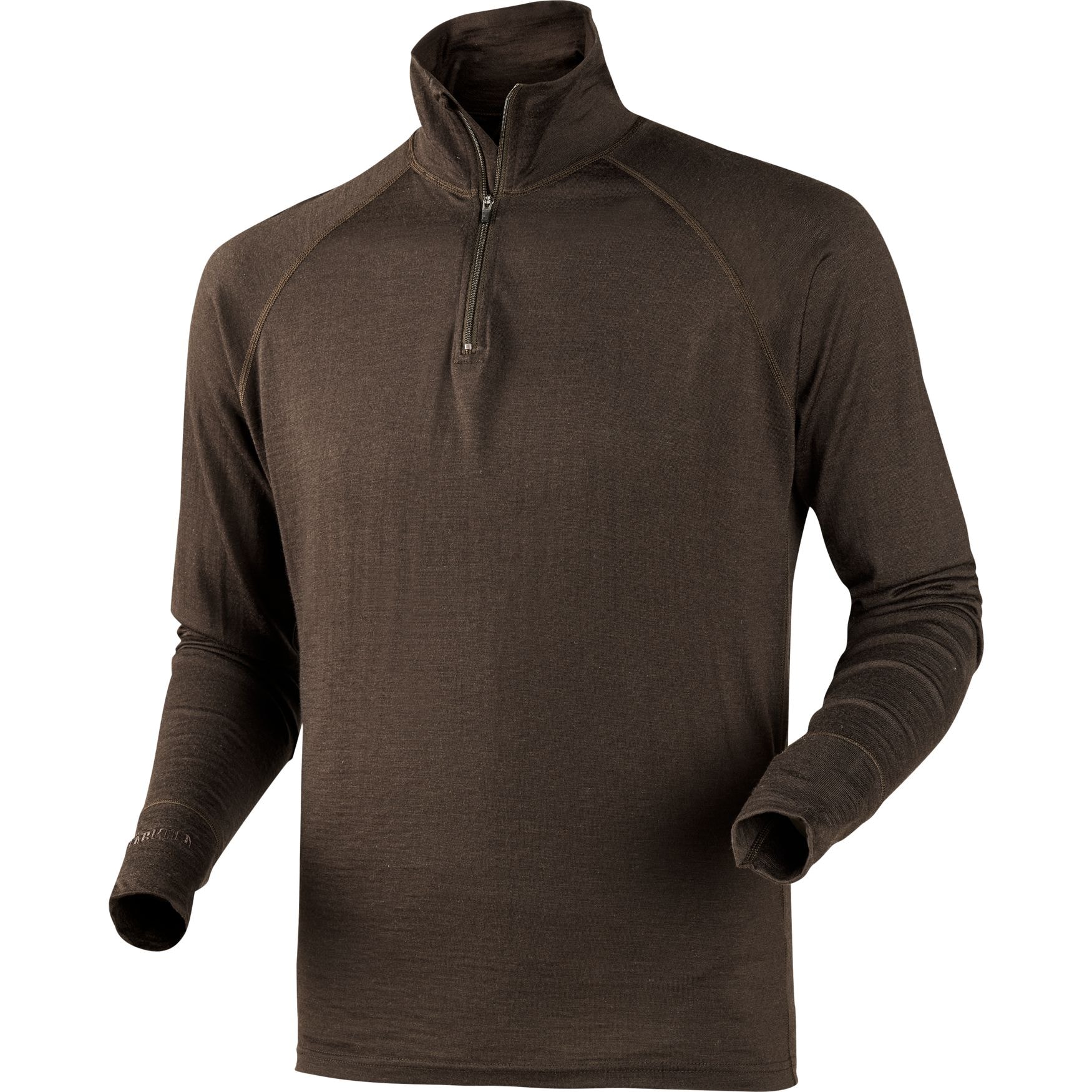 Härkila All Season Merinovilla Aluspaita Miehet Shadow Brown