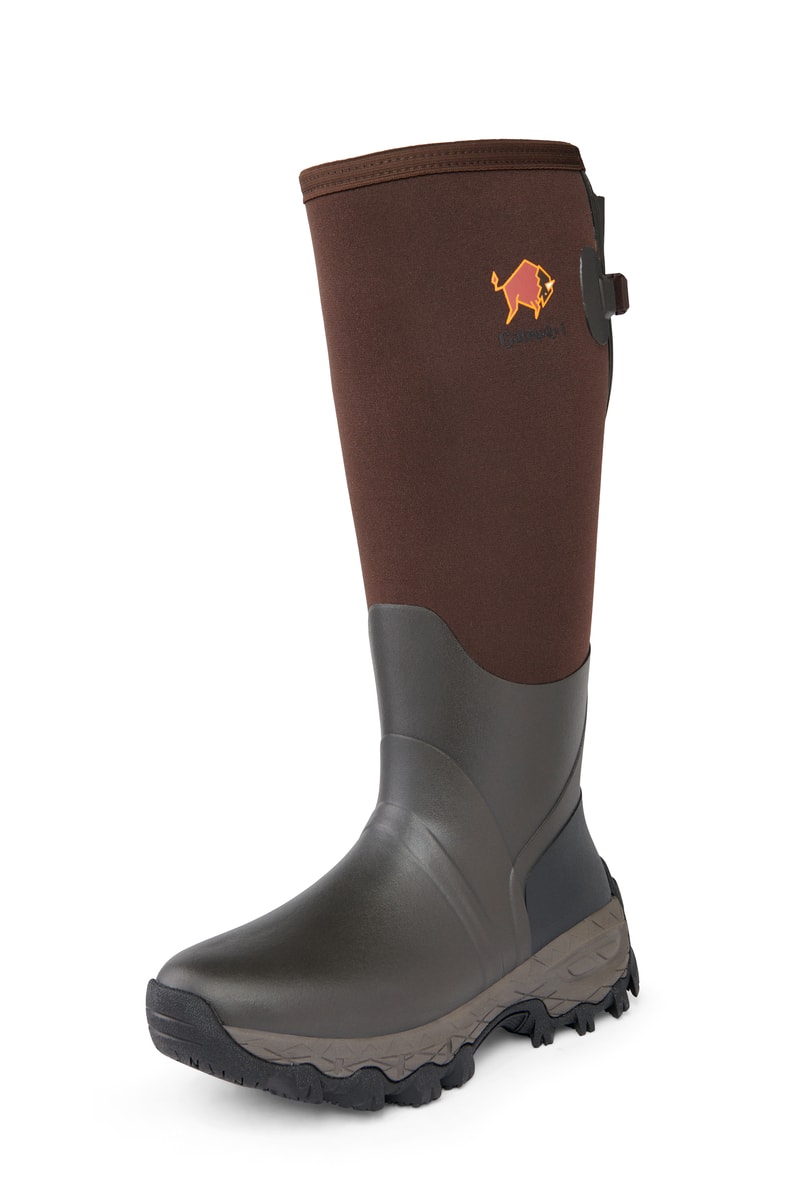 Gateway1 Woodwalker Lady 17" 4mm Gummistövlar Dam Dark Brown 37