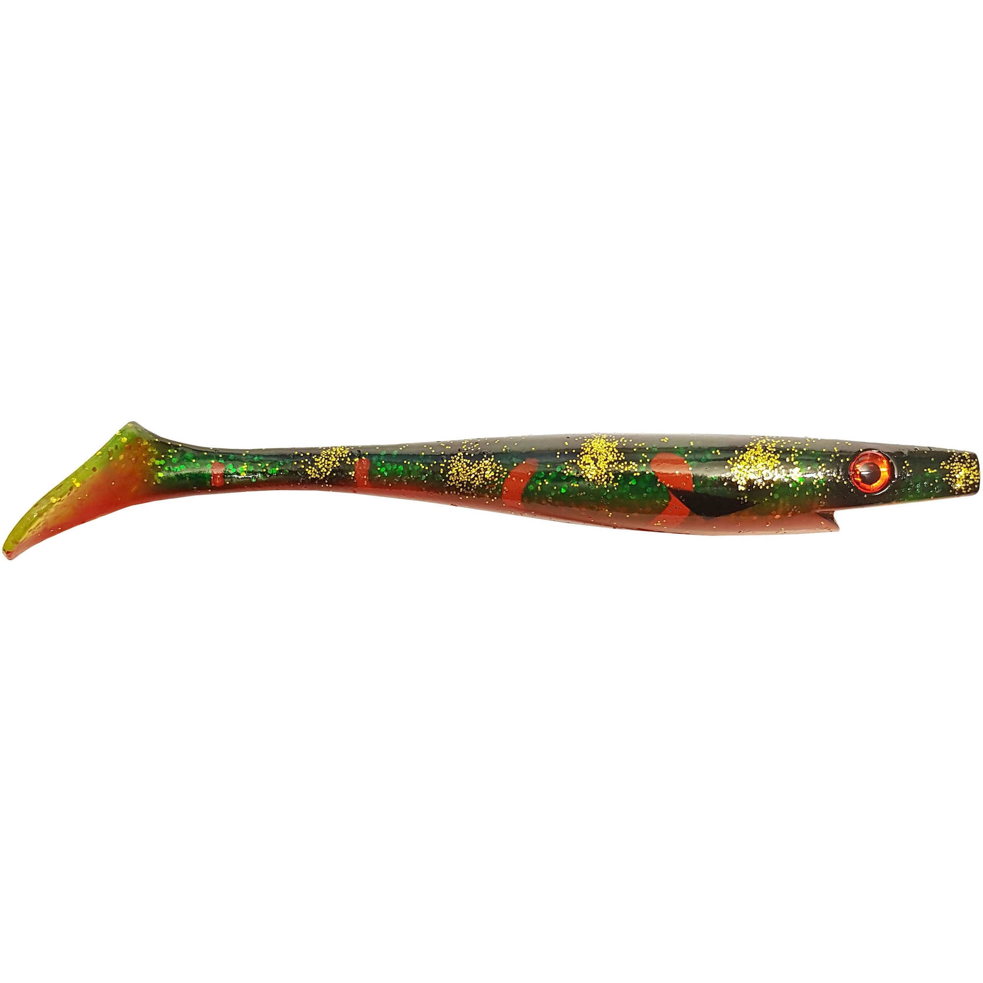 Pig Shad Jr 20 cm Psycho Spotted Bullhead 2-pack -