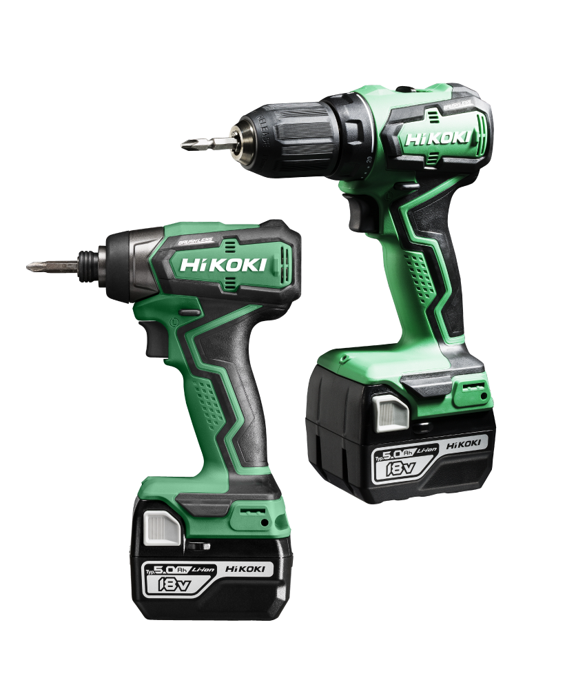 Hikoki Verktygspaket KC18DD 5Ah HSC