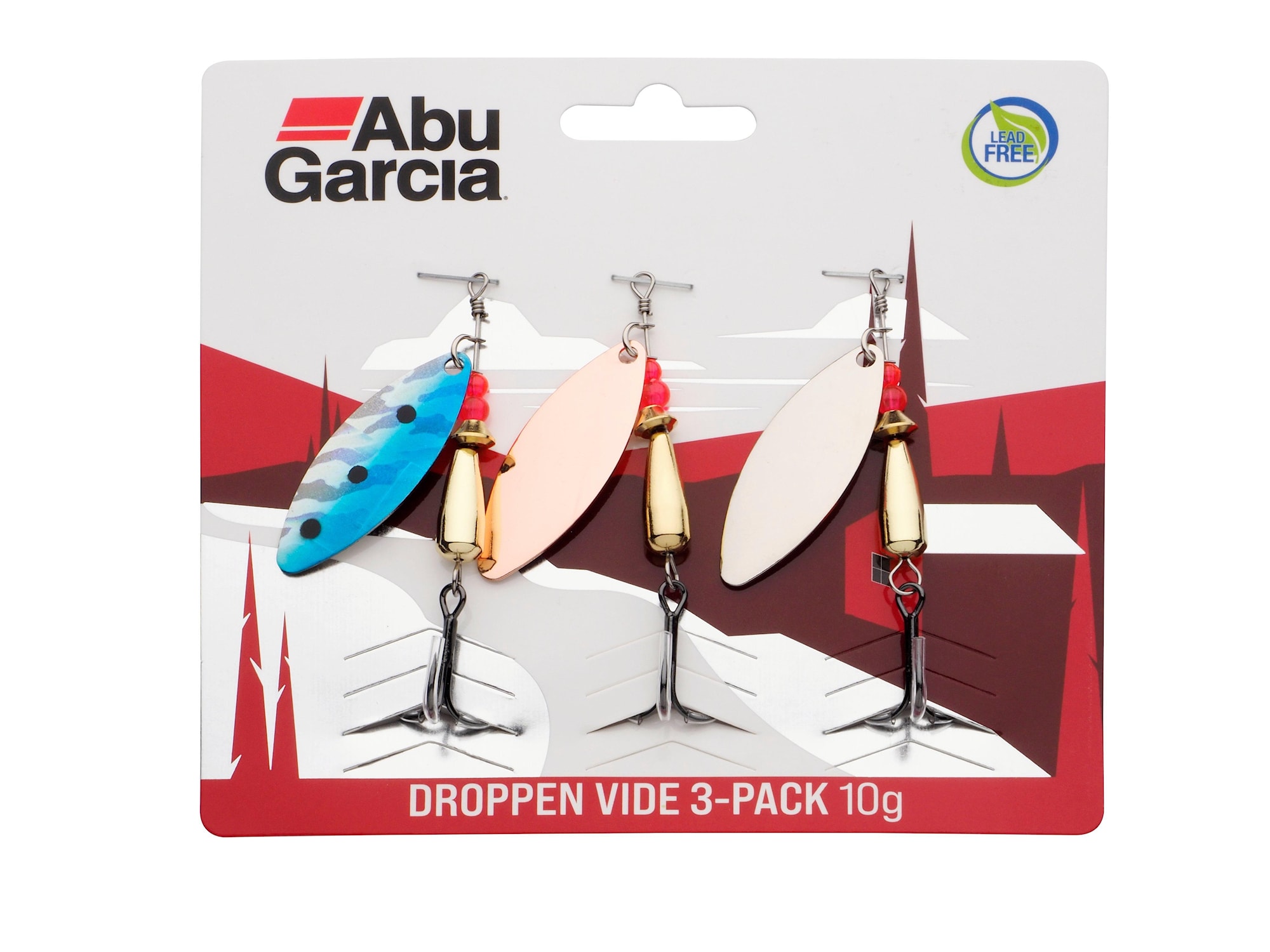 REA/Black Friday Abu Garcia Droppen Vide 7g 3-Pack