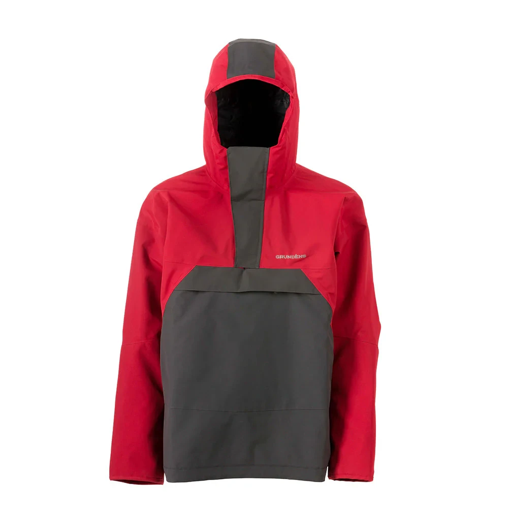 Grundén's Full Share Anorak Red / Orange