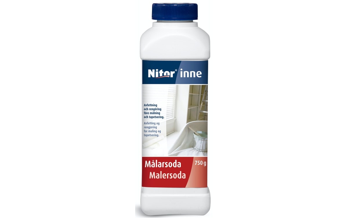 Målarsoda Nitor 750g Målarsoda Nitor 750g