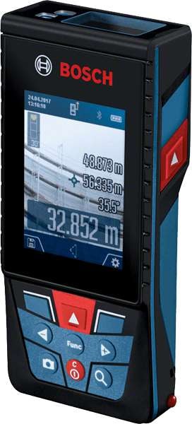 Bosch Entfernungsmesser GLM 120 C mit Zubehörset